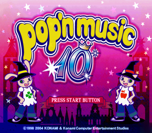 Pop'n Music 10-1