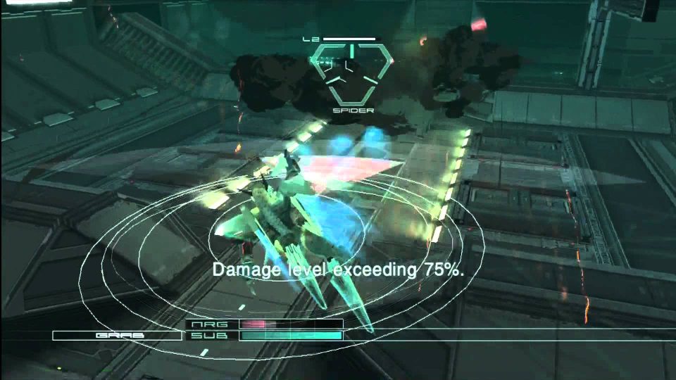 Zone of the Enders: The 2nd Runner-1